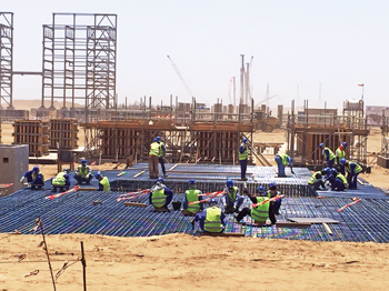 Work on the Jizan Refinery is expected to be completed in 2017.
