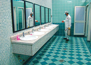 A Masa operator at a facility.