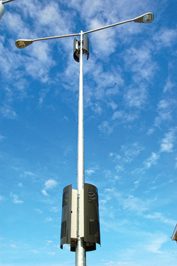 CommScope Metro Cell solution ... can be installed without ground-based cabinets.