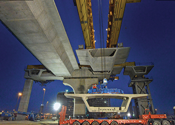 The project’s calibre is measured by the advanced and large-scale structural propositions employed, ranking it as one of the largest of its kind in the world.