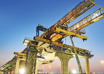 The project’s calibre is measured by the advanced and large-scale structural propositions employed, ranking it as one of the largest of its kind in the world.