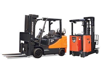 Doosan ... building on a reputation for high-quality products. 