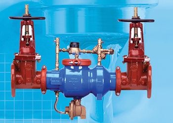 A valve assembly from Zurn.