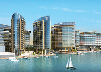 Waterfront attraction ... the development will be managed by Roda Hotels.