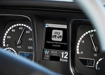 The function on the dashboard.