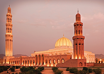 The Sultan Qaboos Grand Mosque ... a key project for Al Ansari.