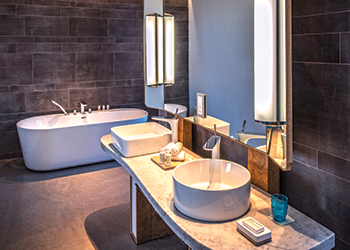 Nikki Beach Resort and Spa ... Hansgrohe supplied a wide range of products.