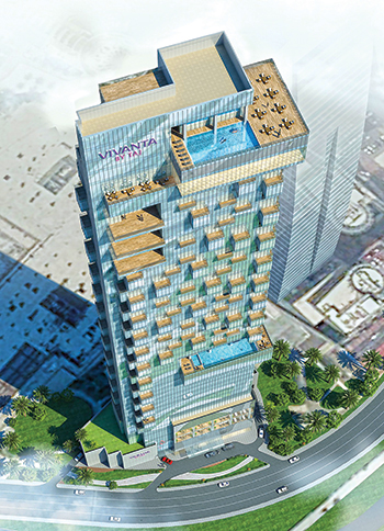 The Taj Vivanta ... an artist’s impression.