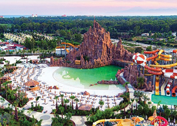 The Land of Legends, Turkey’s largest edutainment centre ... opened this year.