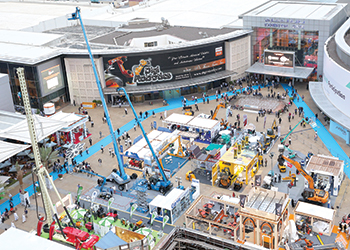 Live demonstrations are part of The Big 5.