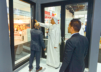 The MasterLine 8 was showcased at the event.