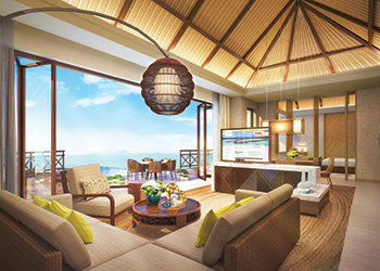 The Anantara resort will feature Maldivian-style villas.