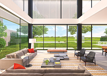 The Golf Estates are within The Fairways district.