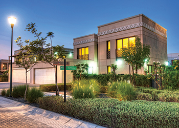 Al Zahia will be home to 12,000 residents when completed.