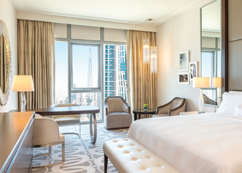 The Westin Dubai, Al Habtoor City ... guestrooms have an air of tranquillity.