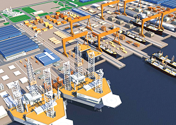 King Salman International Complex.