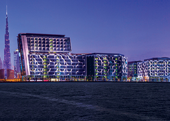 Dubai Design District ... brings a “hub for collaboration and interaction” to Dubai’s design world.