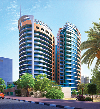 The XDubai Kite Beach Skatepark is the largest of its kind in the region.