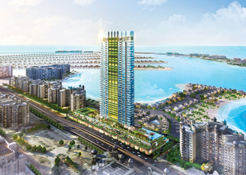 Aldar customers at Cityscape Global.