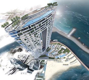 The Address Residences Jumeirah ... a 77-storey development.