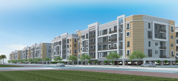 An artist’s impression of Gardenia Residence ... designed with the youth in mind.