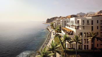 The Fujairah property ... an idyllic destination.