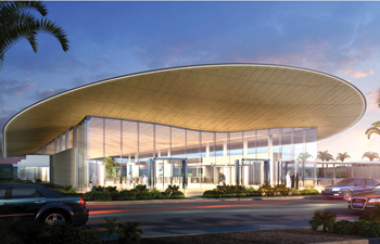 A Riyadh Bus Rapid Transit Station ... Yuksel to build 34 such stations.