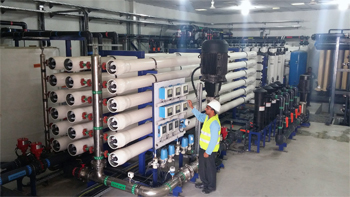 The Safi Water Recycling Station ... will now produce 2.2 million gallons per day.