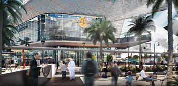 All outlets will have sea views as standard.