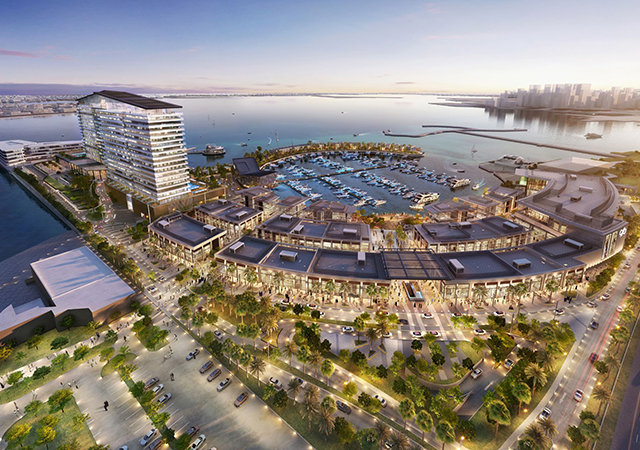 The Bahrain Marina project aims to create a dynamic urban waterfront district and a premier lifestyle destination.