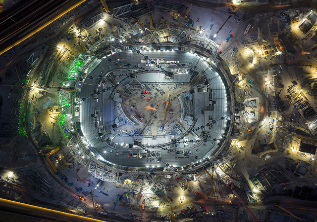 The project has surpassed 10 million safe working hours.