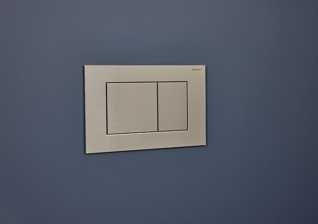 Sigma40 actuator plates are now also offered in a brushed nickel finish.