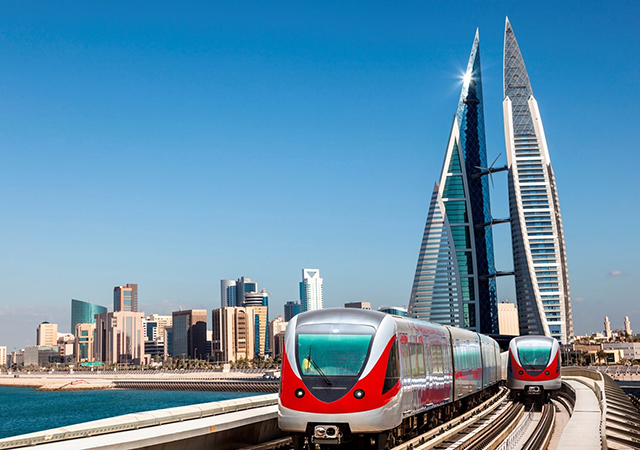 Bahrain Metro … a 109-km automated, driverless system comprising four lines.