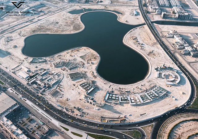 Spanning nearly 800,000 sq m, the development is designed to create a multicultural landmark on the Arabian Gulf coast.