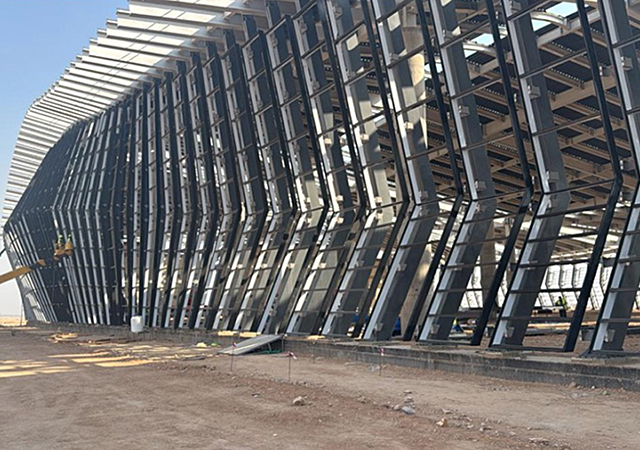 Karbala International Airport ... facade performance proved critical.