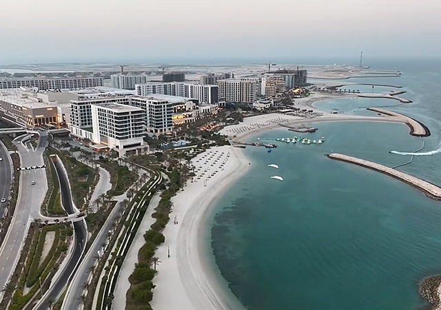 Major progress has been made on Marassi Al Bahrain, being developed by Eagle Hills Diyar, within the Diyar Al Muharraq master community.