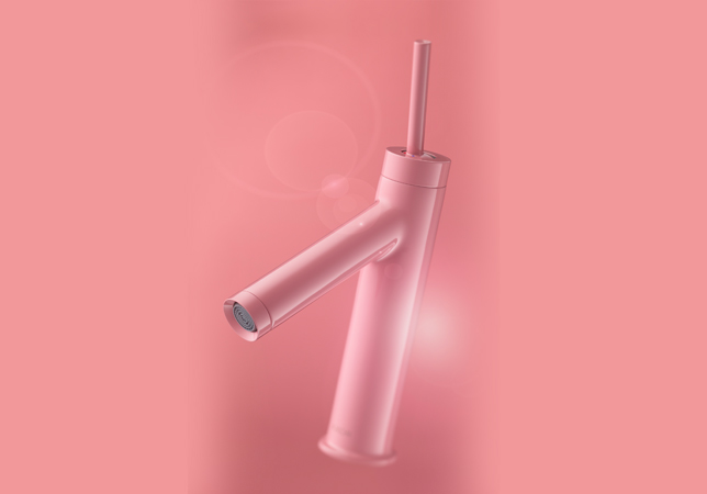 AXOR FinishPlus offers up to 12 metallic finishes.