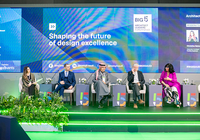 Architect Leaders Forum Saudi brings together the kingdom’s most influential architects, planners, designers and urban visionaries.