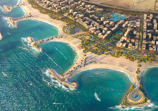 Bilaj Al Jazayer will transform a 1.3-million-sq-m beachfront area into a mixed-use lifestyle destination.