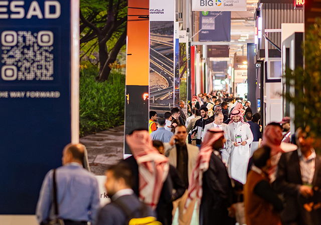 Over 1,100 exhibitors will showcase over 20,000 products at Big 5 Construct Saudi.