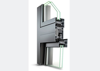 Hueck Lambda Silent Air I ... sound insulation figures of up to 31 decibels (dB) in a tilted position (50 mm opening width) is achieved.