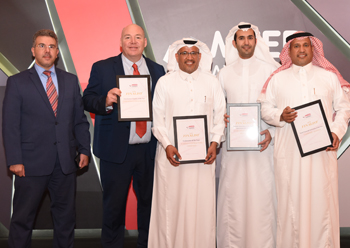 Two years in a row ... KCC nominated as ‘Contractor of the Year’ in the Meed Awards.