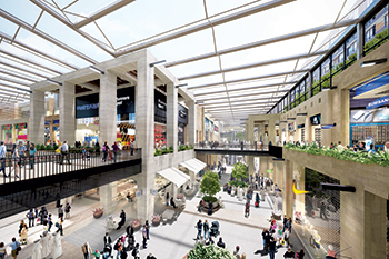 Marassi Galleria ...a key anchor within the masterplan.