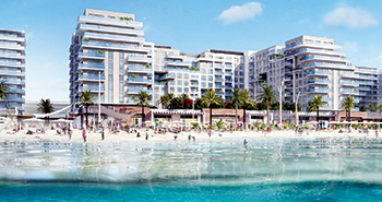 Marassi Shores Residences ... slated for handover in September.