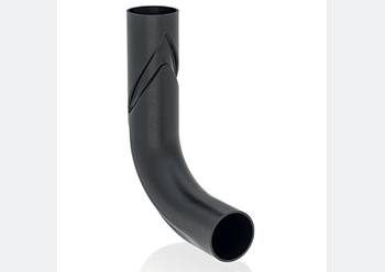 BottomTurn bend results in significantly lower impulse losses than in conventional directional changes.