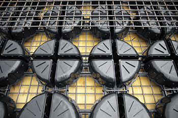 Cobiax CLS reduces volume of concrete needed by up to 35 per cent.