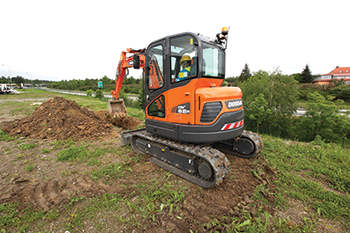 The DX800LC-5B ... ‘best-in-class’ power, productivity and durability.