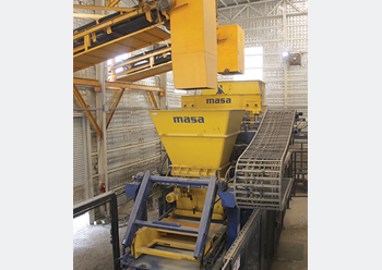 KRB can produce 120,000 blocks per day.
