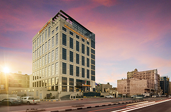 Hilton Garden Inn Al Jubail ... located on King Faisal Street East.