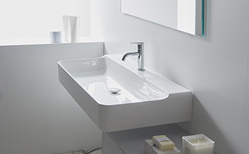 Conca series ... a new level of purity in its design.